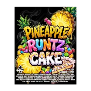 Pineapple Runtz Cake