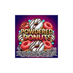 Powdered Donuts