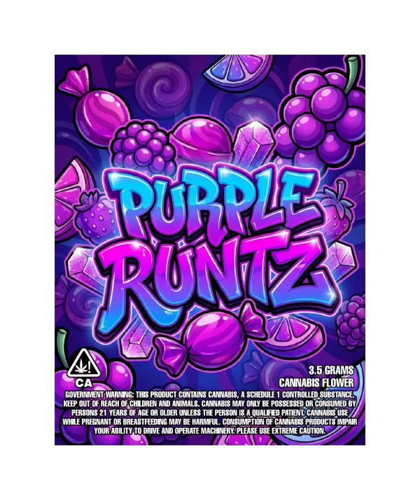 Purple Runtz – CertiPacks