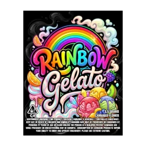 Rainbow Gelato