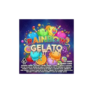 Rainbow Gelato