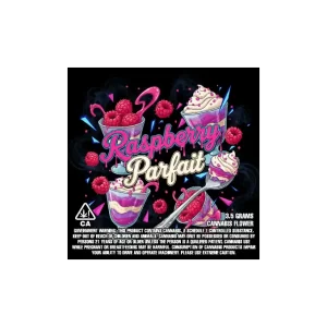 Raspberry Parfait