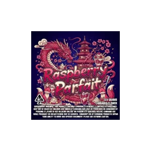 Raspberry Parfait