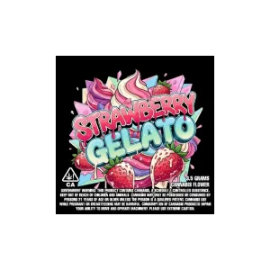 Strawberry Gelato