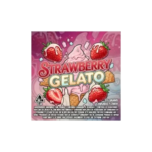 Strawberry Gelato