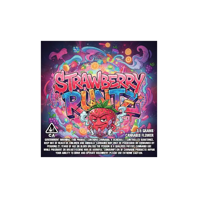 Strawberry Runtz