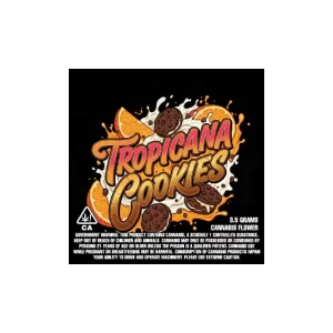 Tropicana Cookies